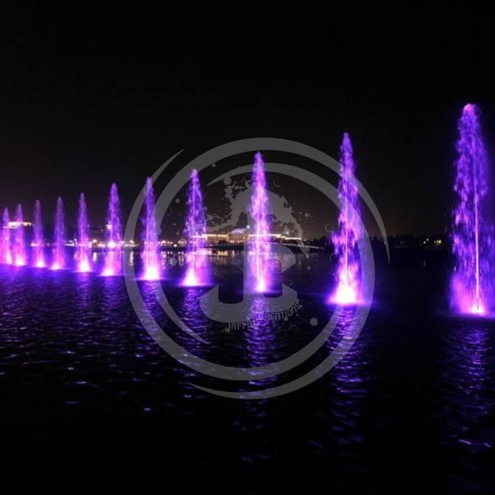 Outdoor LED Fountains