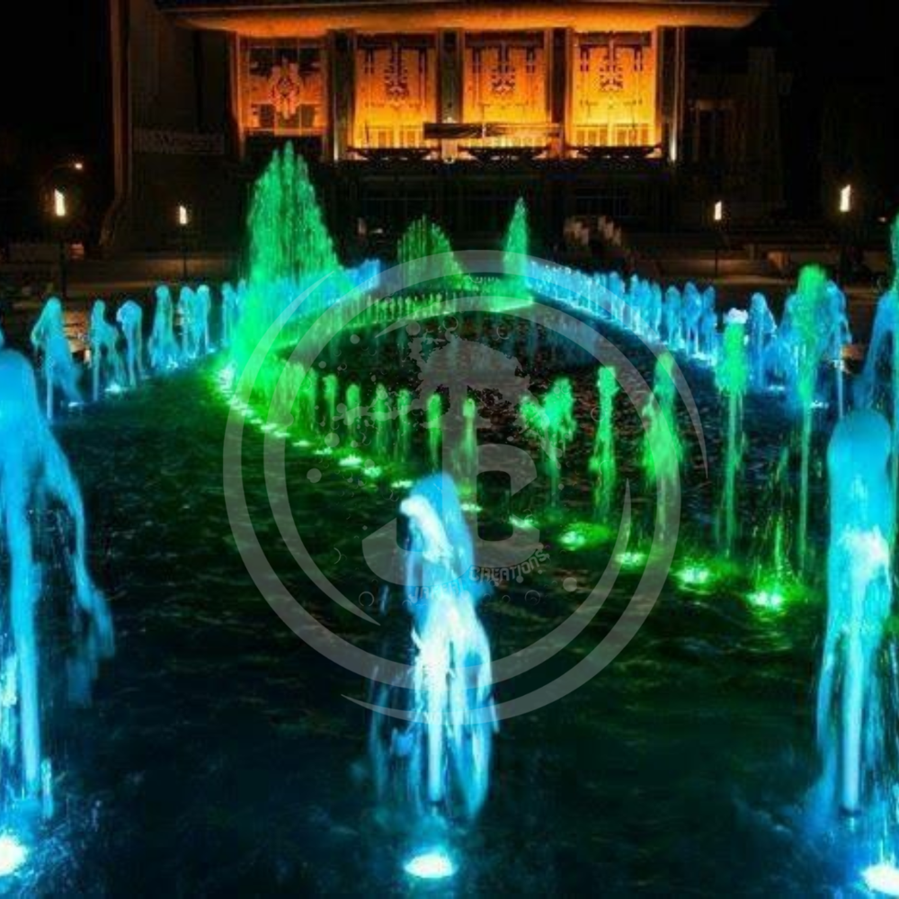 Outdoor LED Fountains
