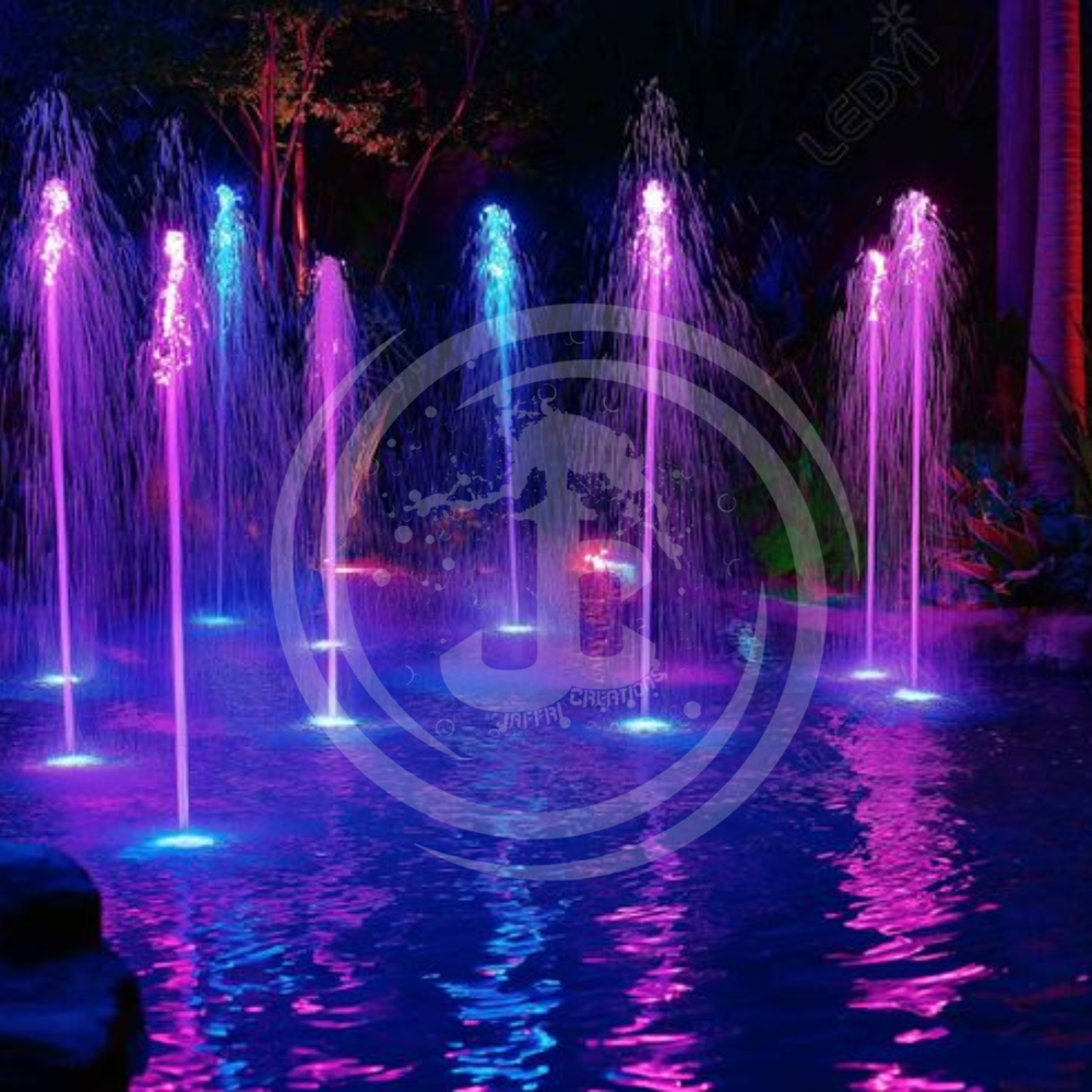 Outdoor LED Fountains