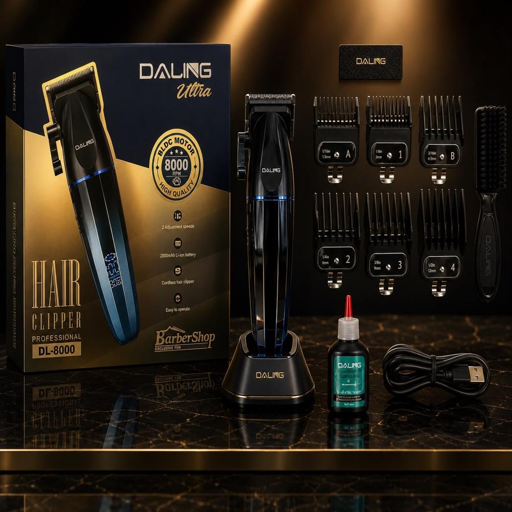 DALING DL-8000 RECHARGEABLE HAIR CLIPPER