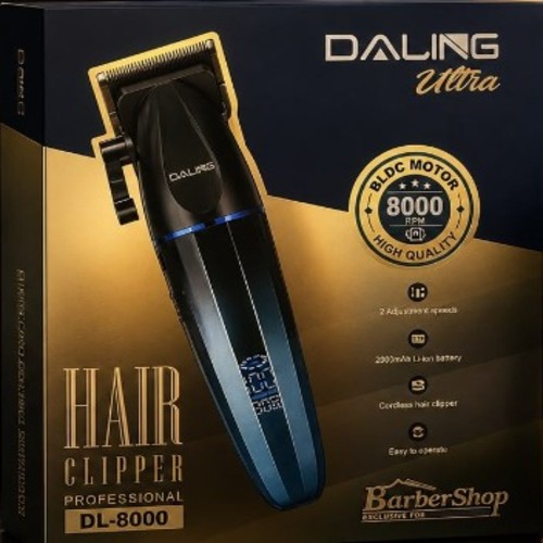 DALING DL-8000 RECHARGEABLE HAIR CLIPPER