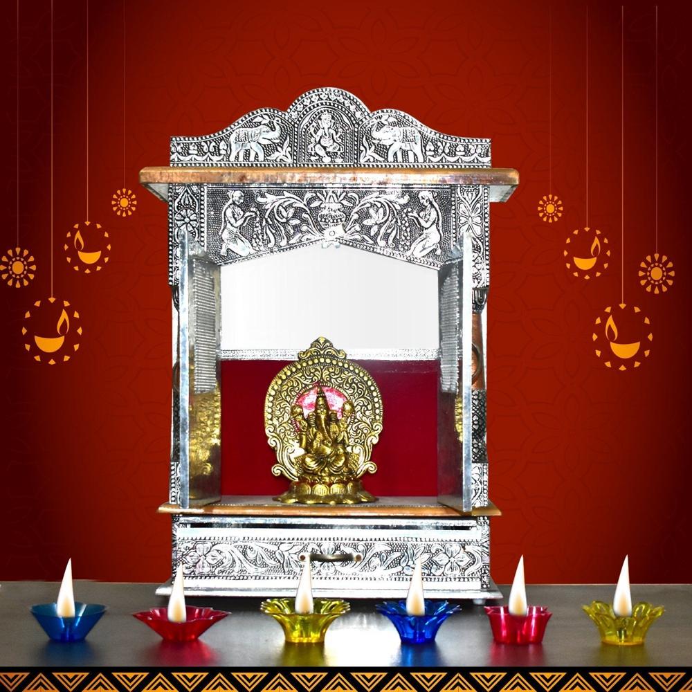 Candle Cup With Multi Shape, Diwali (Multicolor) (12 Pcs Set) - Application: As Per Product Requirement