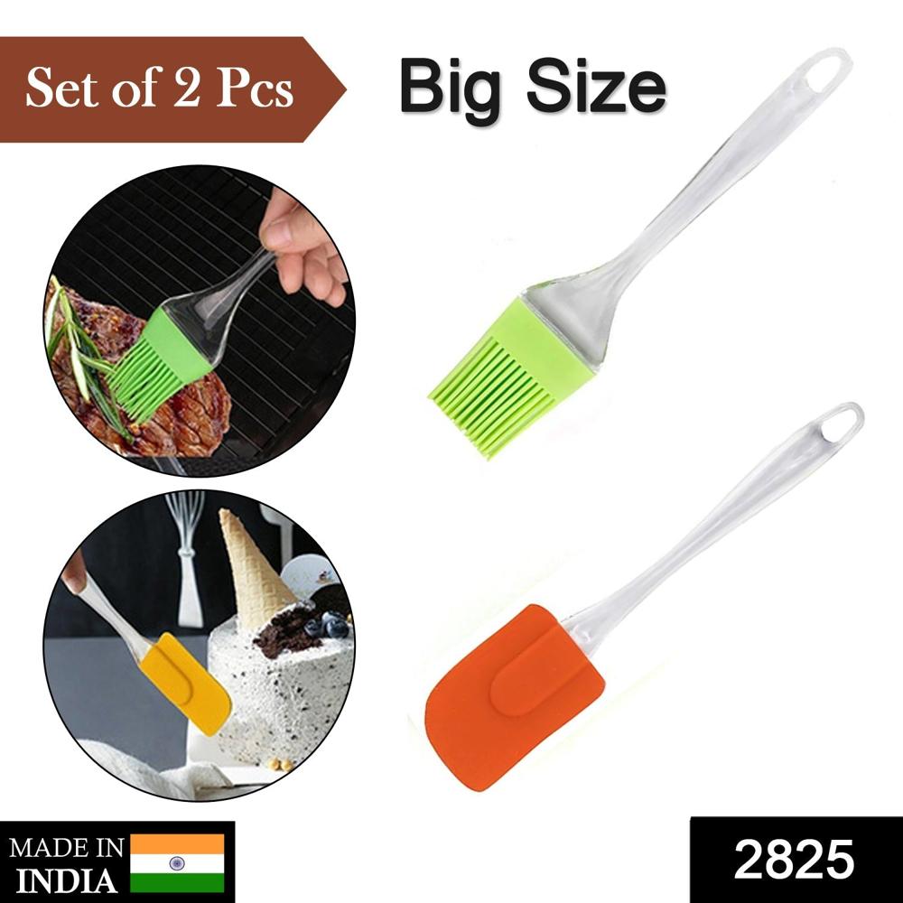 2 In 1 Combo Of Big Brush & Spatula Set (2 Pcs Set) - Application: As Per Product Requirement