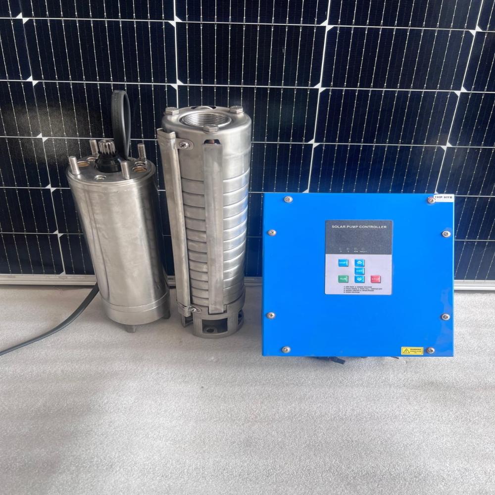 SOLAR AC MOTOR PUMP CONTROLLER -3 HP