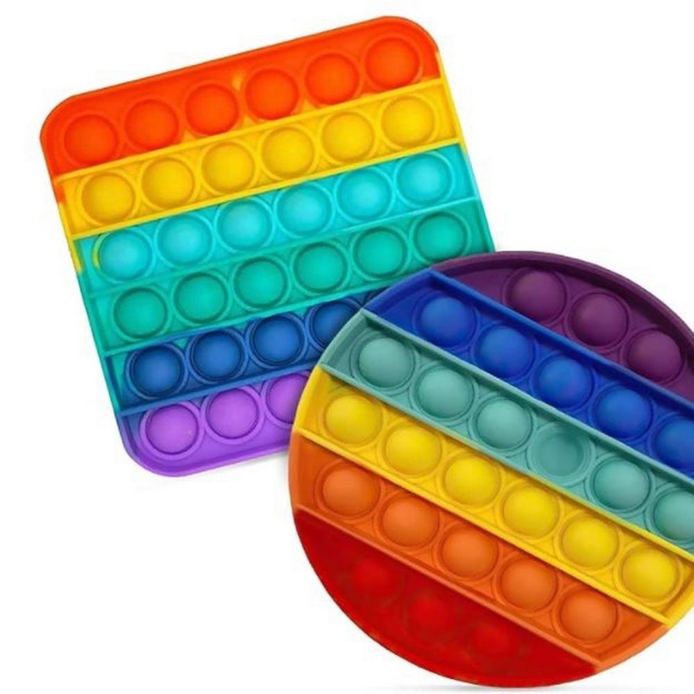 Random Shape Rainbow Colored Fidget (1Pc Only) - Application: As Per Product Requirement