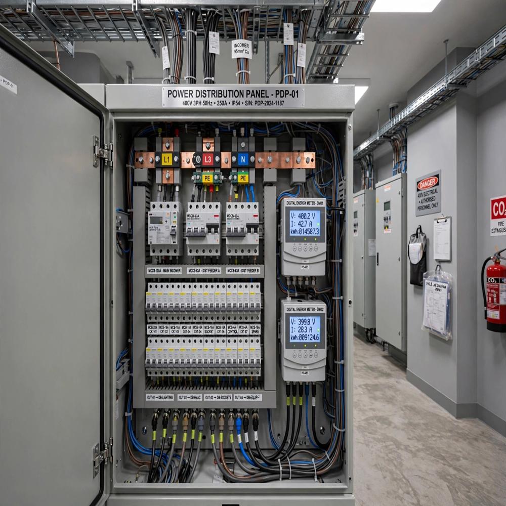 PDP-01 250A Distribution Board