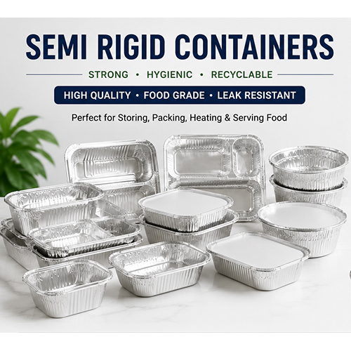 Semi Rigid Container