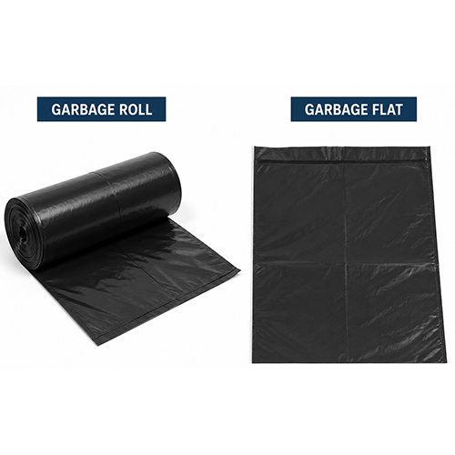 Garbage Bag - Color: Black