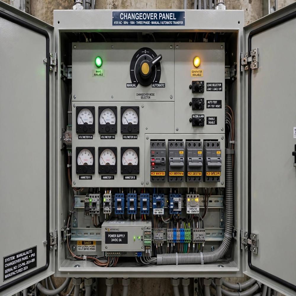 Changeover Panel