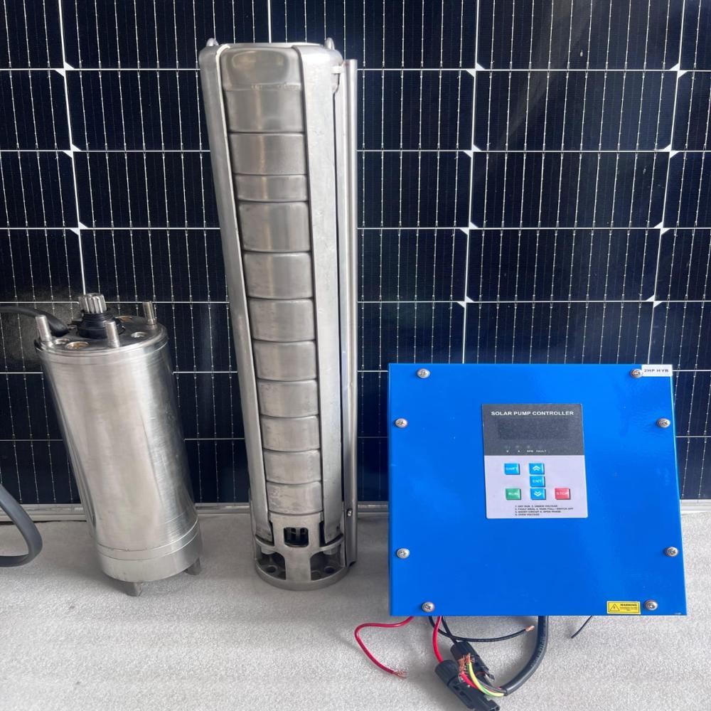 SOLAR DC MOTOR PUMP CONTROLLER - 7.5 HP