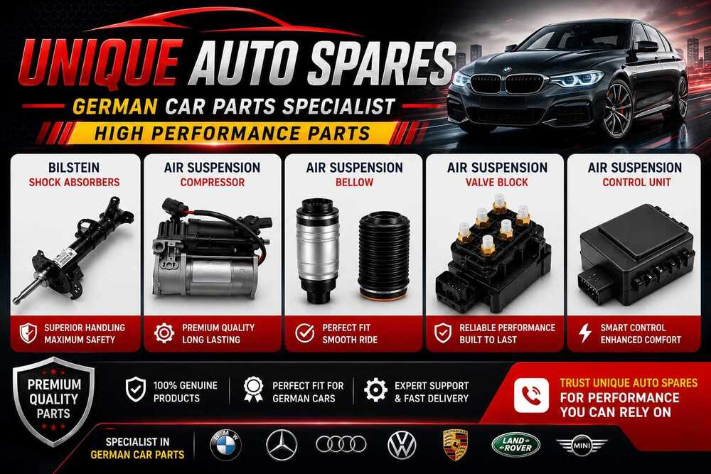 Audi Part - Color: Black