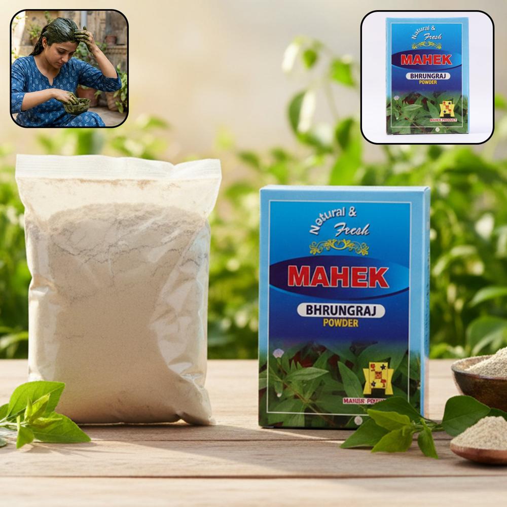 Natural Bhringraj Powder For Traditional Hair Care 80 Gm - Application: As Per Product Requirement
