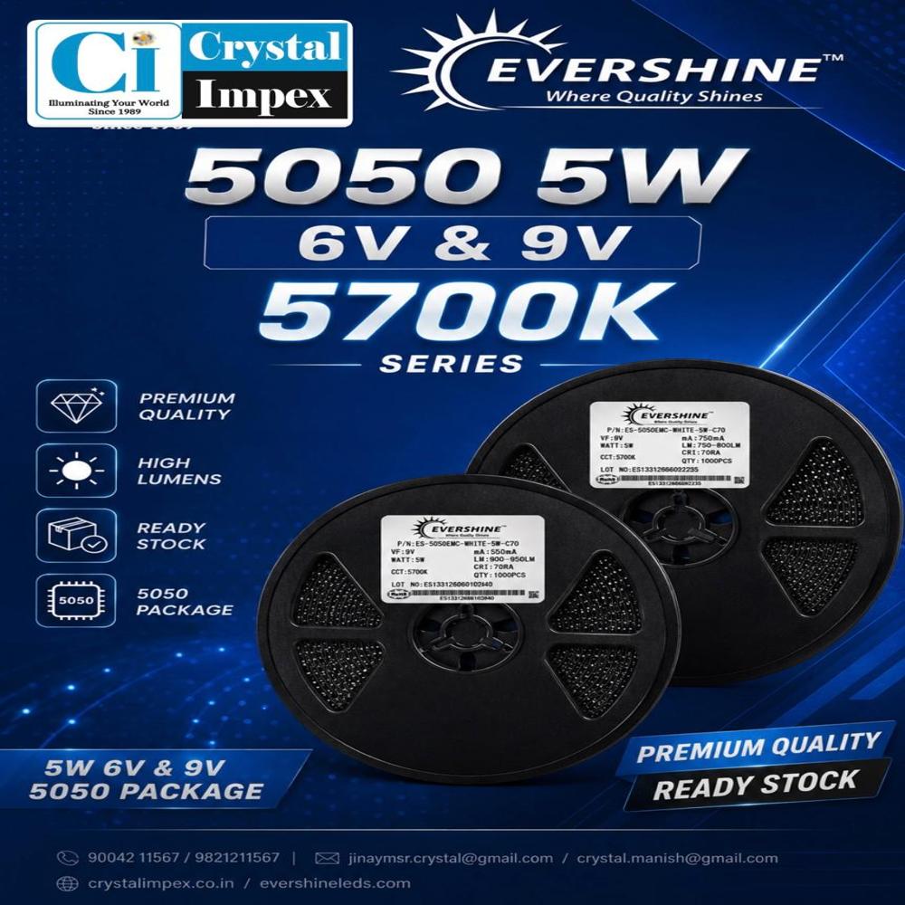 5050 5W 5700K 
