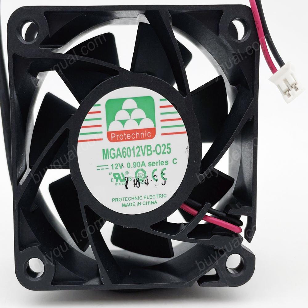MGA6012VB-025 DC Brushless Axial Cooling Fan