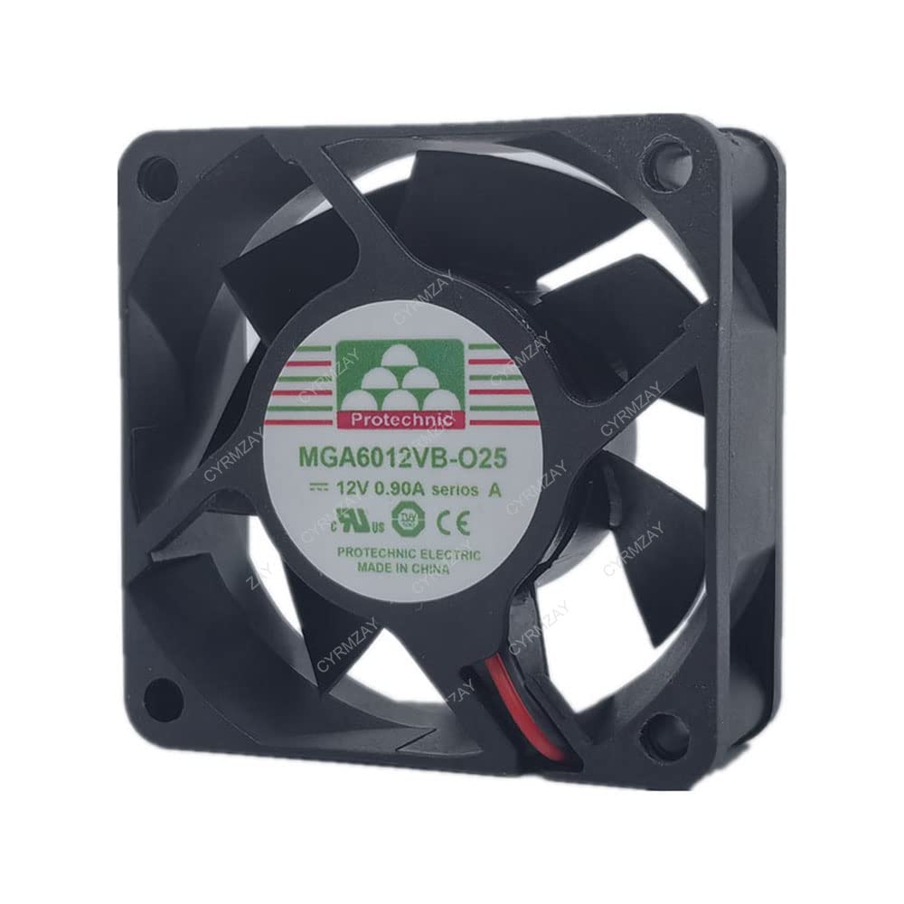 MGA6012VB-025 DC Brushless Axial Cooling Fan