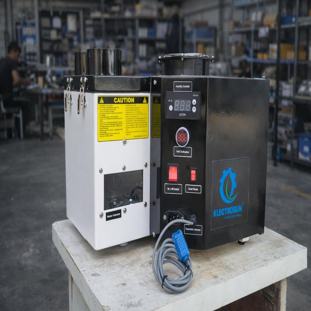 Ultrasoic 7 LPH Humidifier Economic Series Fully Automatic Machine