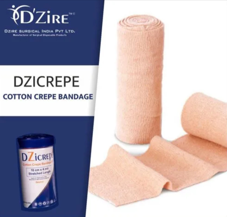 Dzicrepe Crepe Bandage