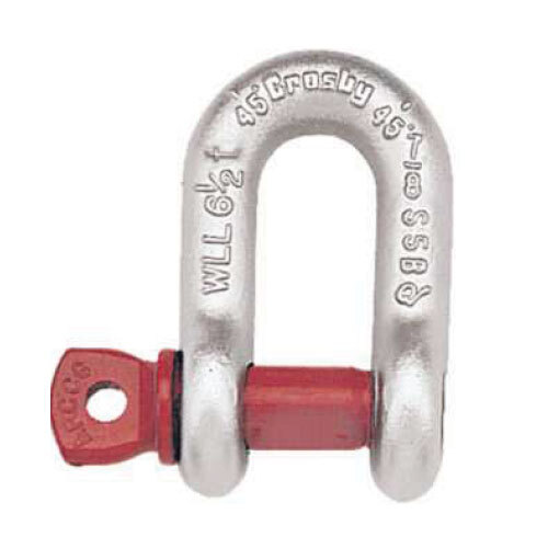 G-210, Dee Shackle Screw Pin Type