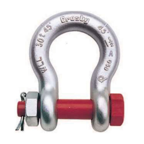 G-2140,Bow Shackle Bolt And Nut Type