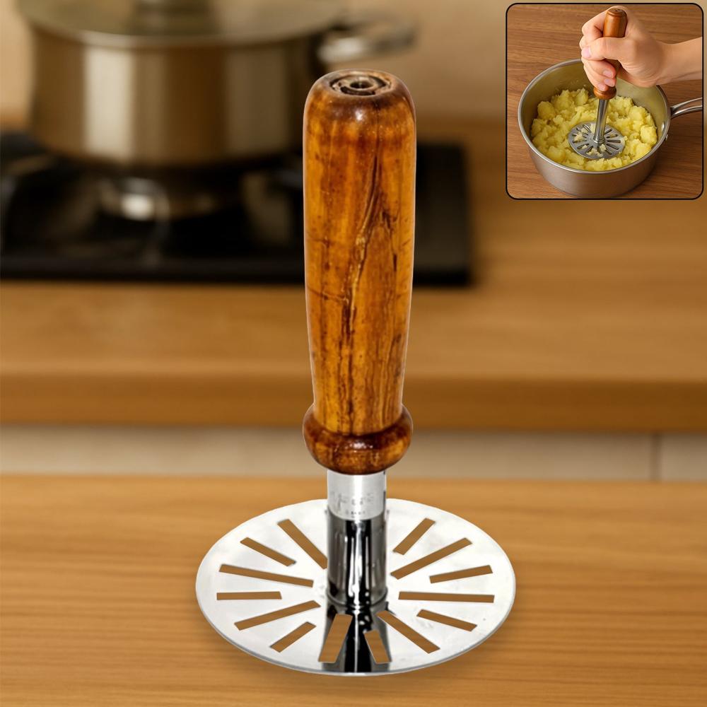 Pavbhaji Masher Strong Kitchen Tool For Mashing Pavbhaji & Vegetables - Application: As Per Product Requirement