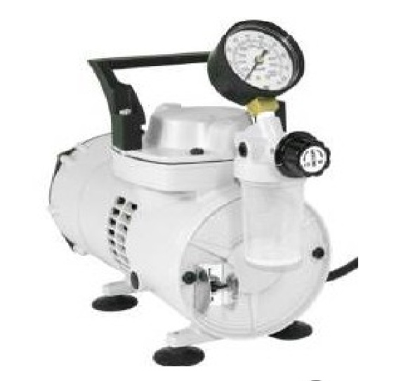 Filtration Vacuum Pump - Color: Black & White