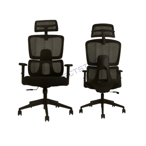 GLANZA HIGHBACK OFFICE CHAIRS | SELECTSTAR FURNITURE PVT LTD