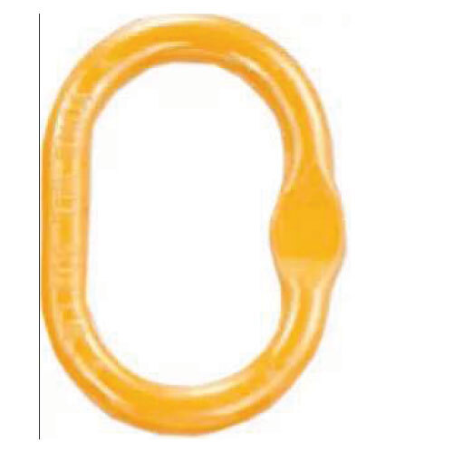 Oblong Master Link With Flat