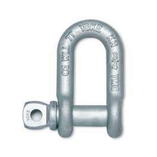 Dee Shackle Screw Pin Type