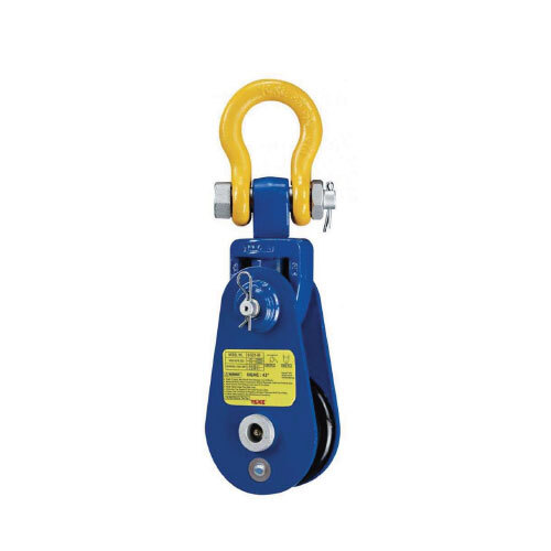Snatch Block With Shackle