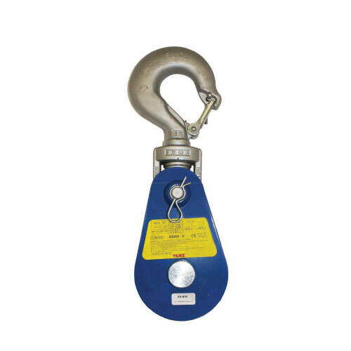 Snatch Block With Hook