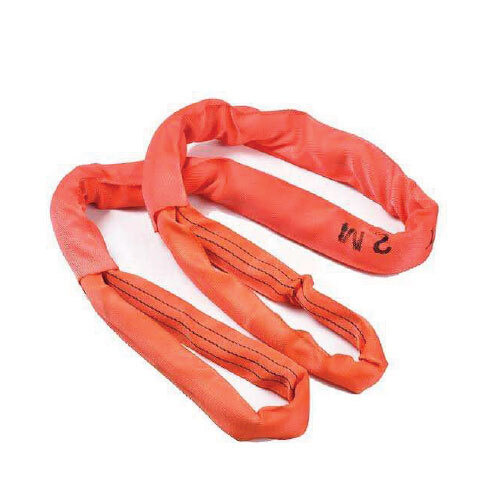 Round Eye And Eye Webbing Sling