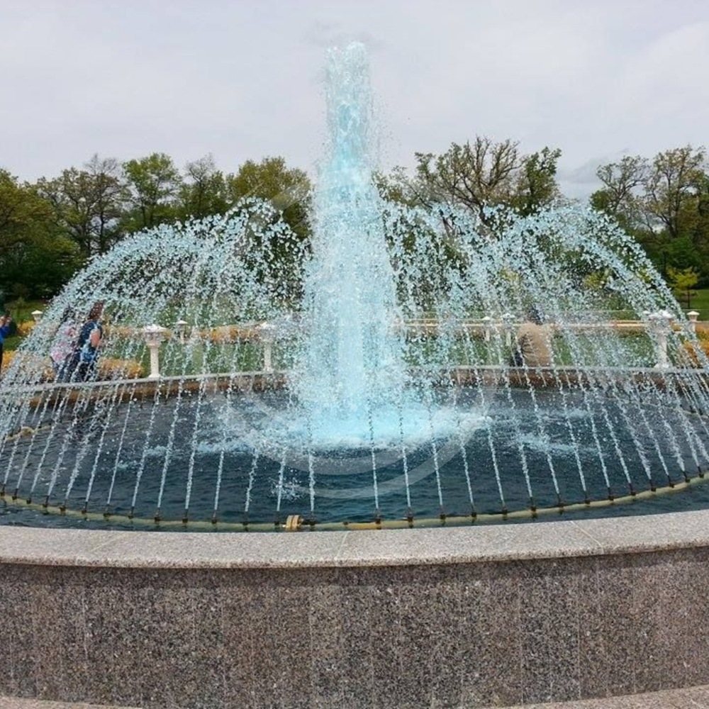 Outdoor Dome Fountains