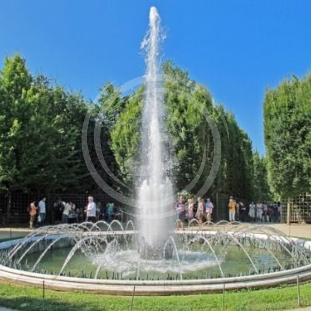 Outdoor Dome Fountains