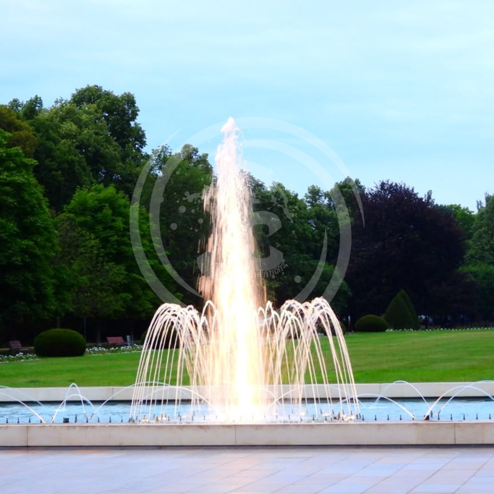 Outdoor Dome Fountains