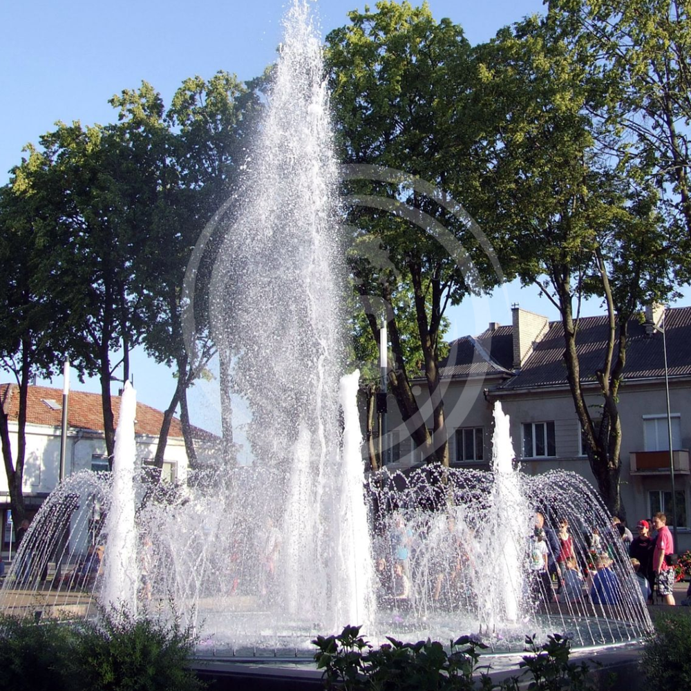 Outdoor Dome Fountains