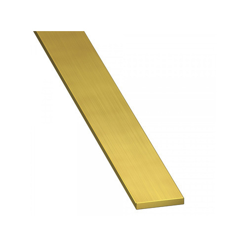 Gunmetal Flat Bar