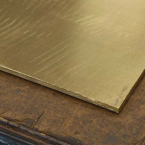 Phosphor Bronze Flat
