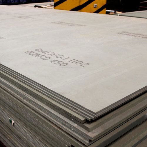 Quard 450 Stainless Steel Plates