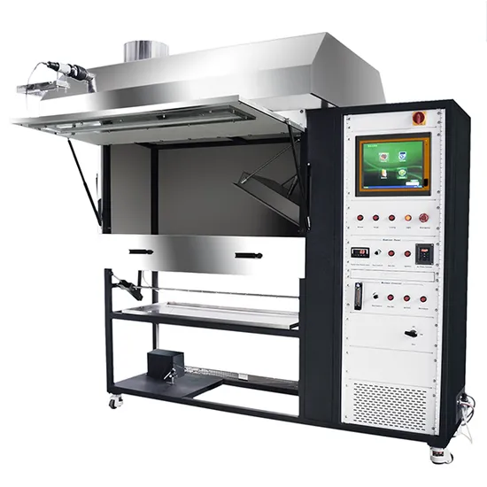Floor Covering Fire Resistance Test Apparatus Manufacturer