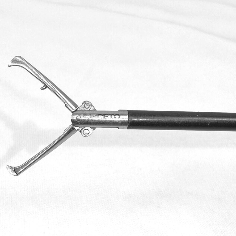 Claw Forceps 3mm, 33cm with Rachet Handle