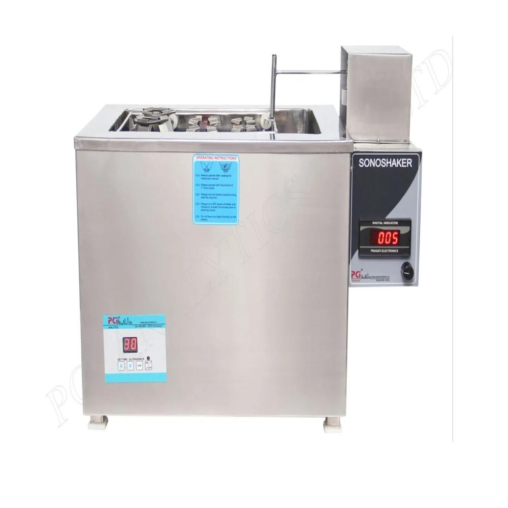 Sonicator Shaker Chiller Degasing Function - General Use: Industrial