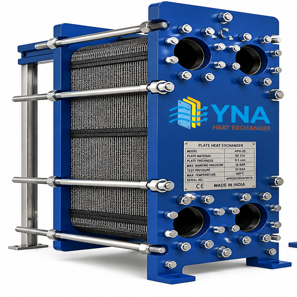 Gasketed Plate Heat Exchanger