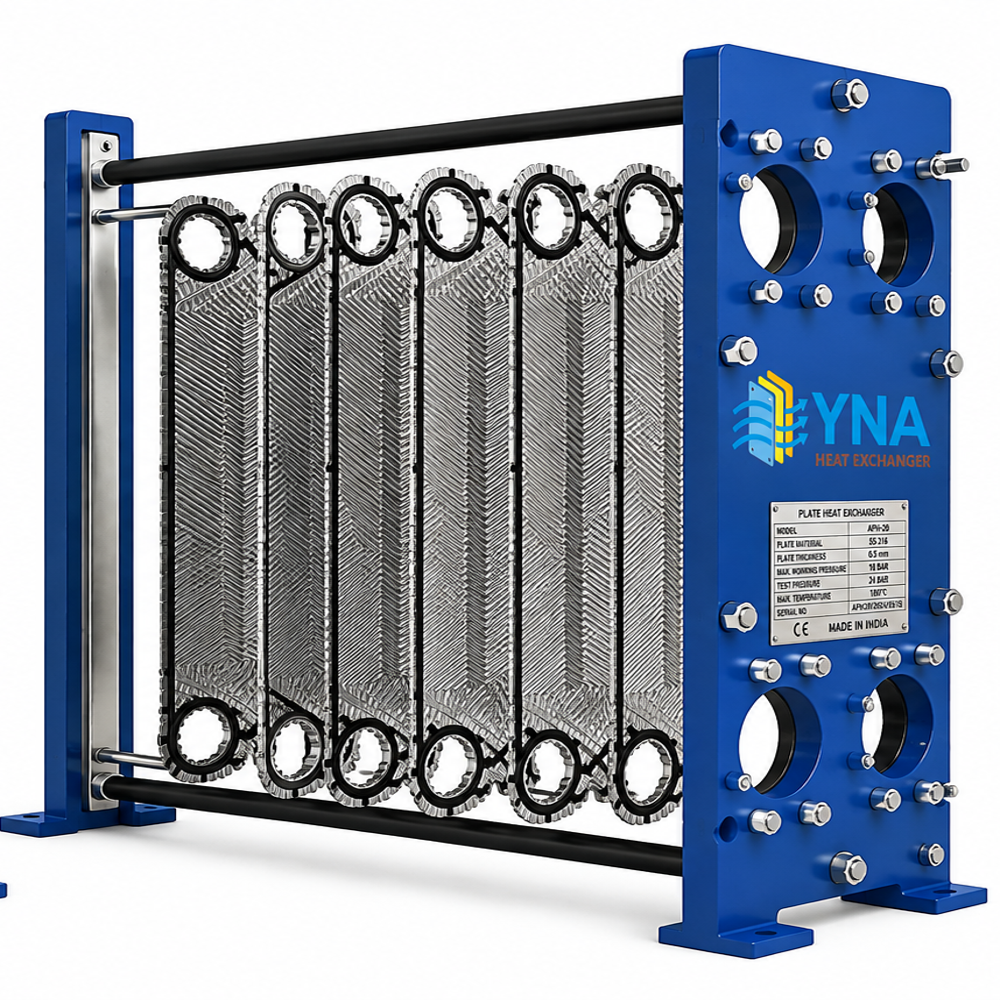 Gasketed Plate Heat Exchanger