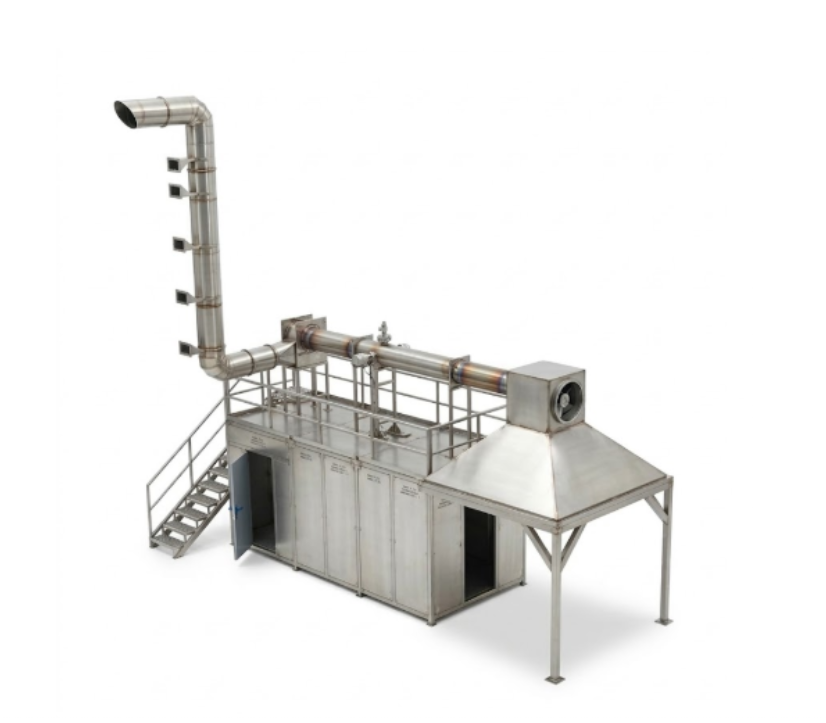 Full Scale Fire Performance Testing Apparatus for Interior Materials