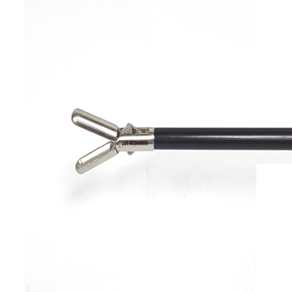 Spoon Forceps 3mm, 33cm with Rachet Handle