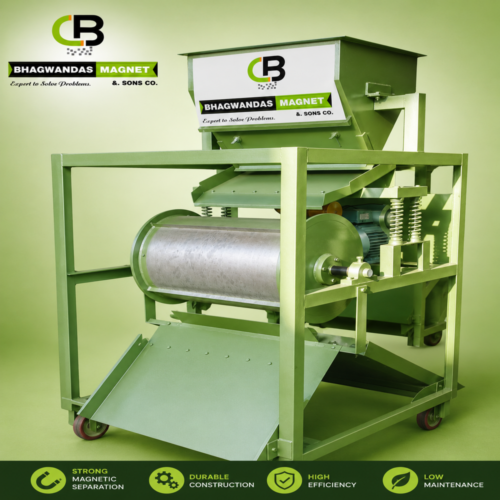 Magnetic Drum Separator