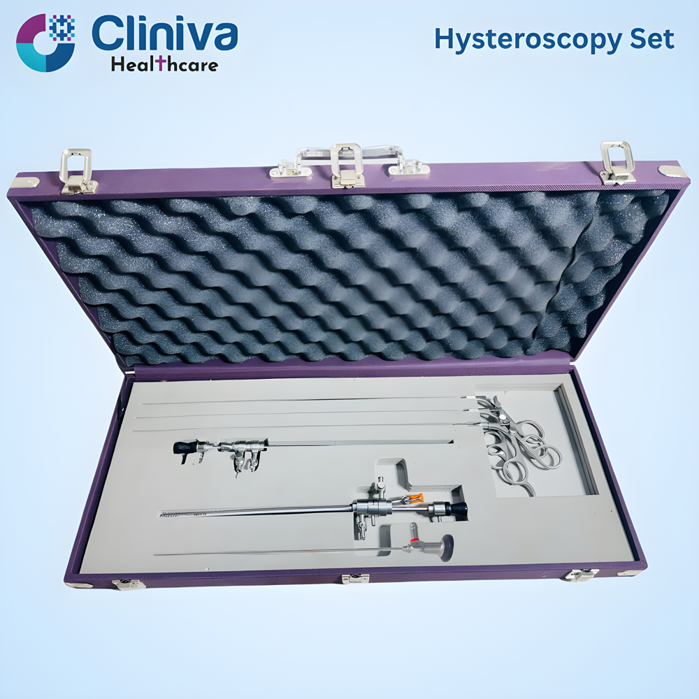 2.9mm Operative Hysteroscopy Set