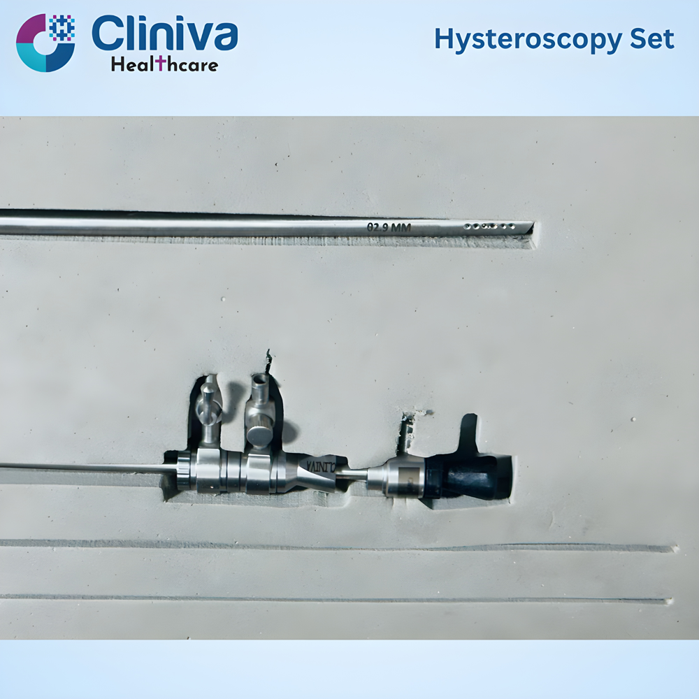 2.9mm Operative Hysteroscopy Set