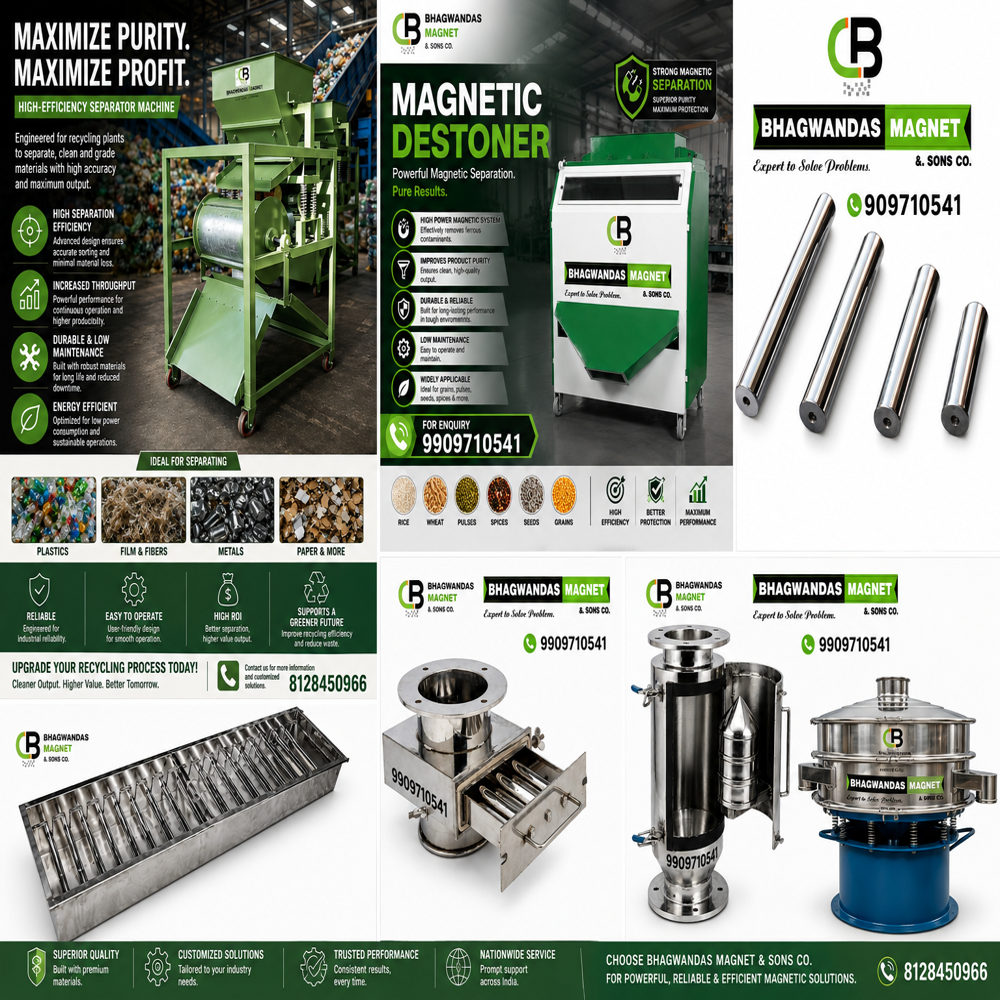 Magnetic Drum Separator