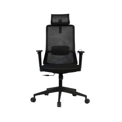 Feather Highback Office Chair - Color: Black